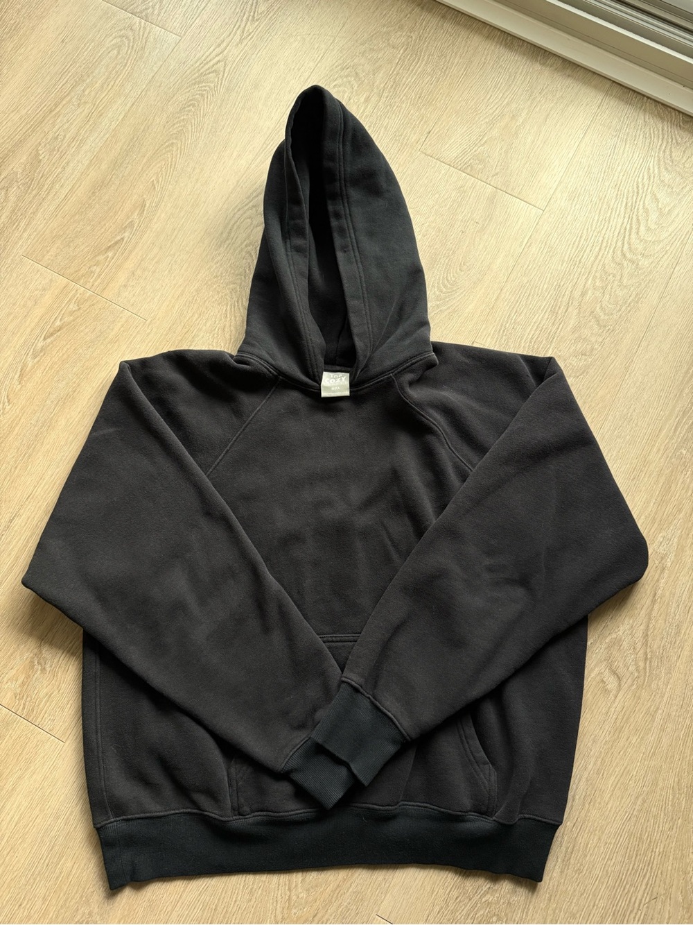 TNA Black Pullover Hoodie